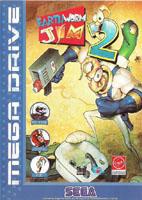 Photo de la boite de Earthworm Jim 2